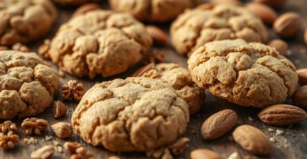 Galletas de Nuez con Harina de Almendra