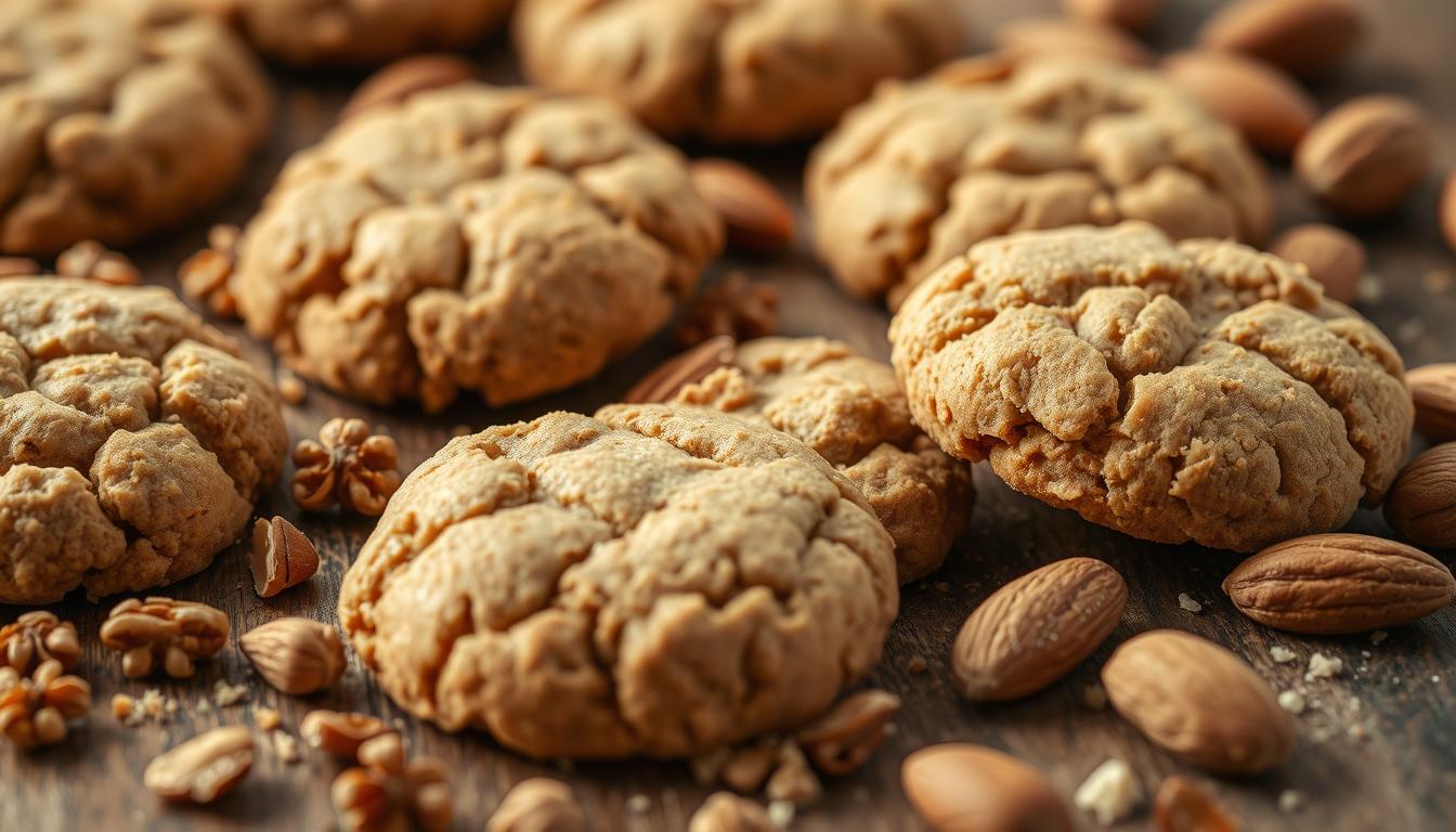 Galletas de Nuez con Harina de Almendra