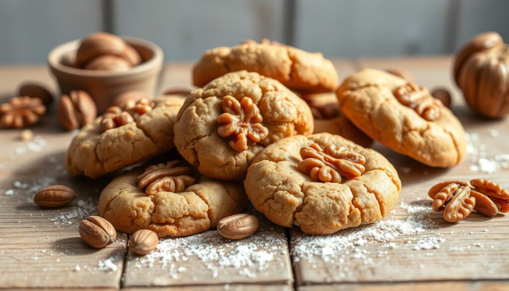 galletas de nuez keto